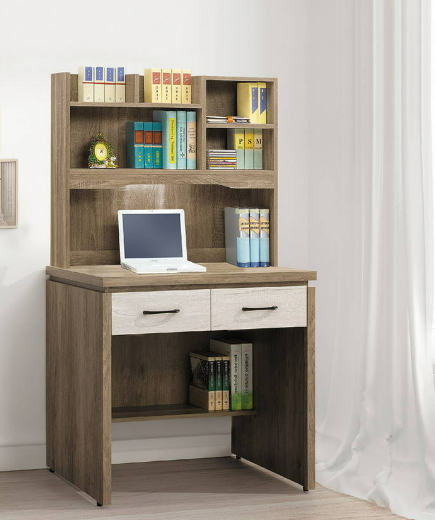 D619-5 灰白3尺書桌組