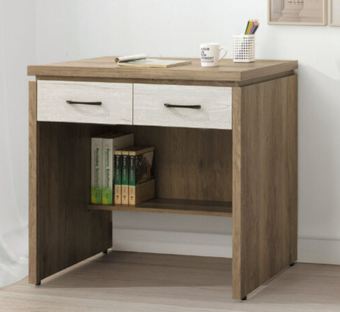 D619-6 灰白3尺書桌