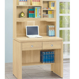 D621-4 安寶耐磨橡木3尺書桌