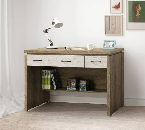 D619-7 灰白4尺書桌