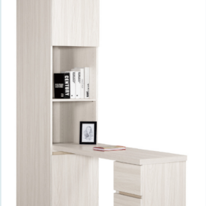 A1010-6 克萊格4尺被櫥式L型三抽多功能桌 可左右擺放