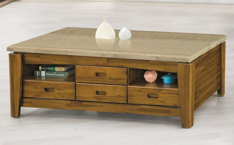 F61-1 CT005BA 原石相思木大茶几