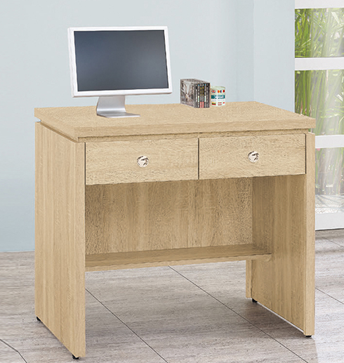 D621-7 安寶耐磨橡木3尺書桌下座