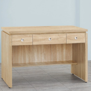 D621-8 安寶耐磨橡木4尺辦公桌下座