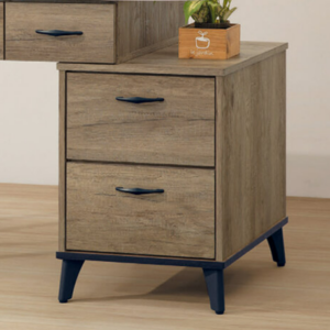 D622-9 灰橡1.5尺書桌活動櫃