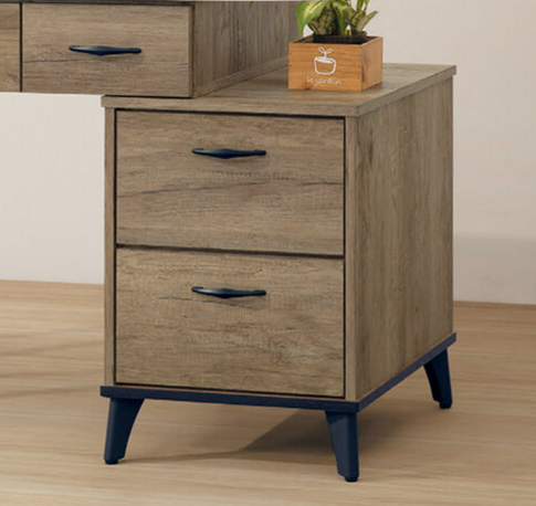 D622-9 灰橡1.5尺書桌活動櫃