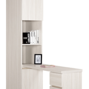 A1012-6 克萊格4尺L型三抽多功能桌 可左右擺放