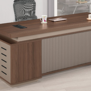 A1553-1 雷克斯6.6尺辦公桌 正向