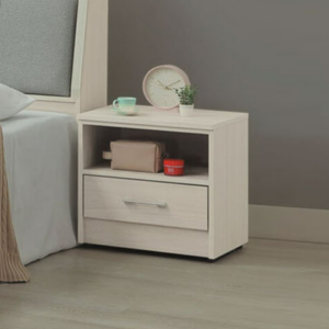 E77-5 白榆木床頭櫃 單只