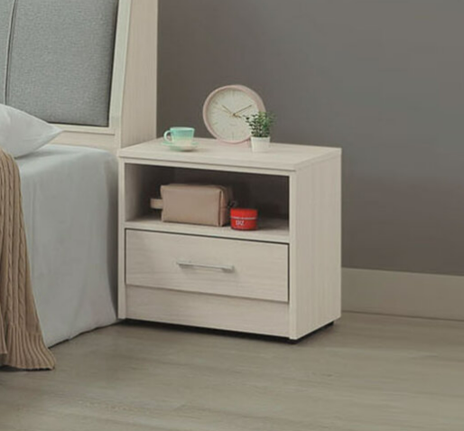 E77-5 白榆木床頭櫃 單只