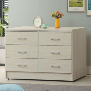 E77-7 白榆木4尺六斗櫃