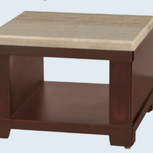 F63-4 186#小茶几 4公分白砂石面