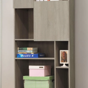 D624-2 卡爾2.6尺木門書櫃