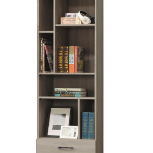 C420-3 卡爾2尺開放式書櫃