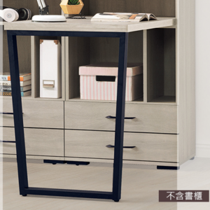 D624-3 卡爾L型收納面板 含鐵腳 不含書櫃