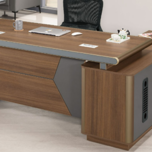 A1555-1 布魯諾6.6尺辦公桌 正向 不含活動櫃