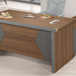 A1556-1 布魯諾5.5尺辦公桌 全組  不含活動櫃