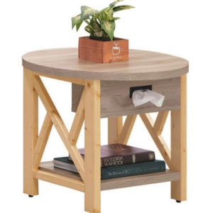 F65-8 松絲木2尺小圓几