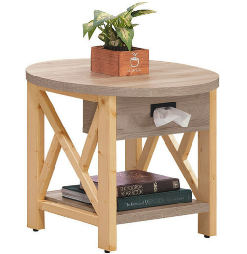 F65-8 松絲木2尺小圓几