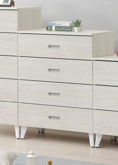 C606-2 艾薇兒淺橡木四斗櫃