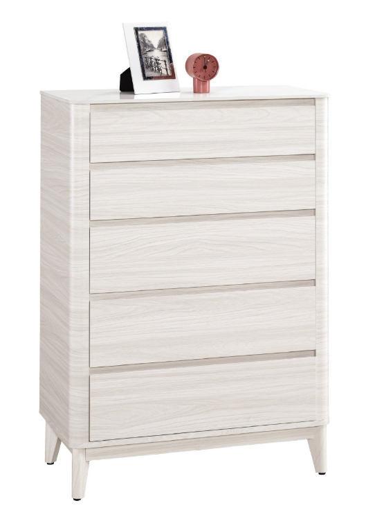 A1019-5 丹尼斯2.7尺岩板五斗櫃 桌面12MM岩板