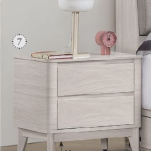 A1019-6 丹尼斯1.8尺岩板床頭櫃 桌面12MM岩板