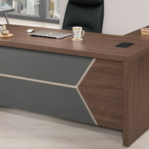 A1557-1 唐納德6尺辦公桌 全組 正向 不含活動櫃