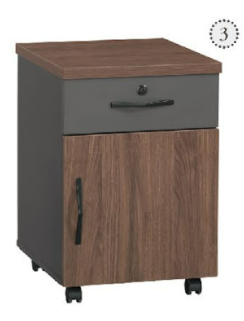 A1558-3 唐納德活動櫃 反向