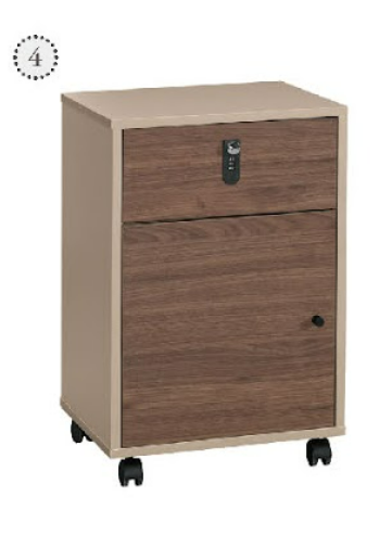 A1557-4 唐德活動櫃 正向