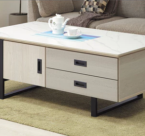 F67-3 320#岩板鐵架大茶几