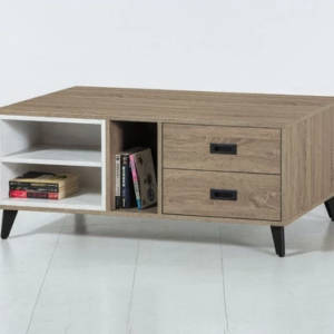 F68-6 3163#灰橡大茶几 木面