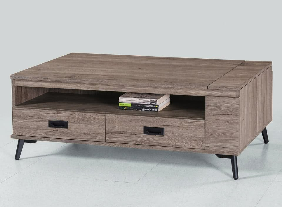 F69-3 3125#灰橡功能大茶几 腳DIY