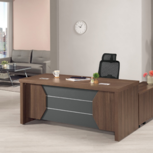 A1559-1 歐文6尺辦公桌 全組 正向