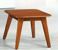 F70-10 柚木色小茶几