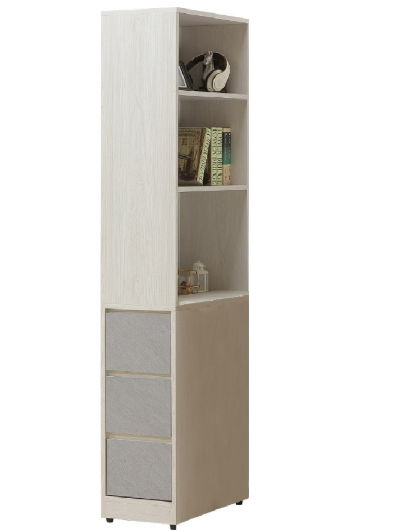 D630-3 潔西1尺書櫃