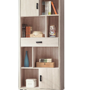 D631-2 布萊德3尺書櫃 一抽二門