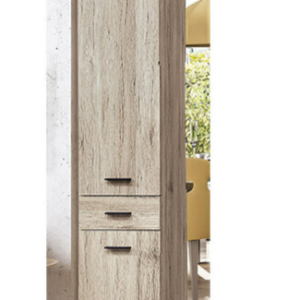 D630-7 倫恩1.3尺木門櫃 附*4活動隔板