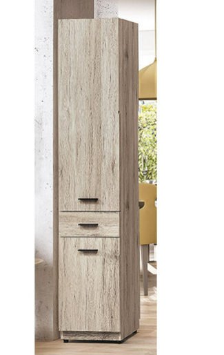 D630-7 倫恩1.3尺木門櫃 附*4活動隔板