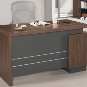 A1562-3 查爾斯4.6尺辦公桌 正向