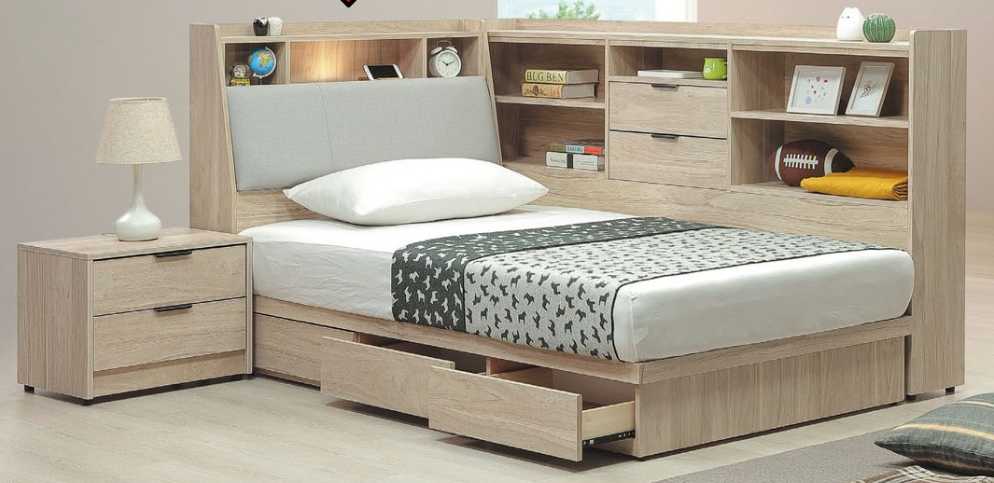 E47-3 汎芮德床邊櫃