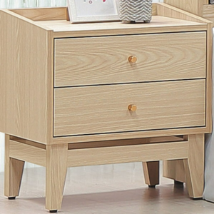 E59-5 喬伊原木色床頭櫃 單只