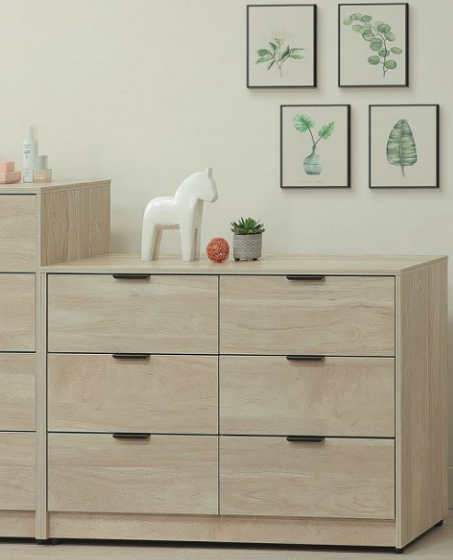 E48-9汎芮德六斗櫃