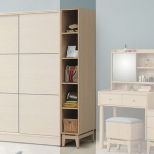 E557-7 喬伊原木色1尺收納櫃