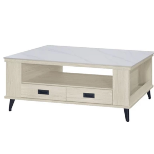 F73-1 3032#雪松大茶几 白岩板