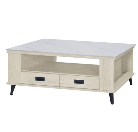 F73-1 3032#雪松大茶几 白岩板