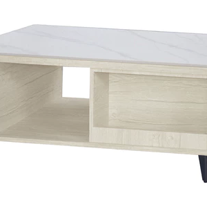 F73-5 3029#雪松大茶几 白岩板