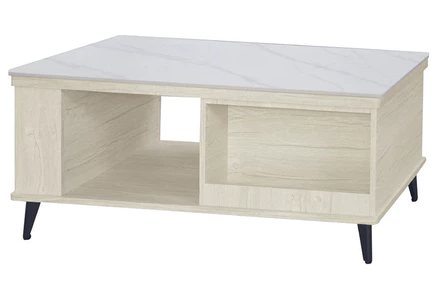 F73-5 3029#雪松大茶几 白岩板