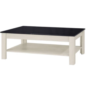 F72-9 B4白雪松大茶几 白岩板/無面