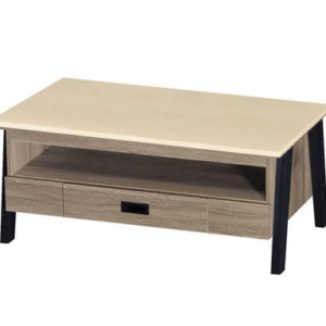 F74-1 H46 灰橡石面大茶几 無面