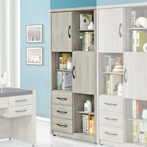 D631-6 依美2.7尺書櫥